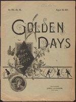 Golden days for boys and girls, 1893-08-26, v. XIV #40