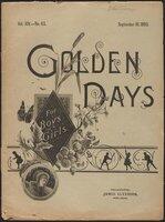 Golden days for boys and girls, 1893-09-16, v. XIV #43