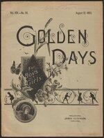 Golden days for boys and girls, 1893-08-12, v. XIV #38