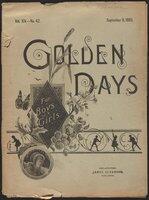 Golden days for boys and girls, 1893-09-09, v. XIV #42