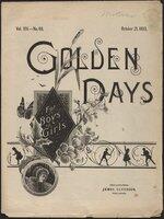 Golden days for boys and girls, 1893-10-21, v. XIV #48