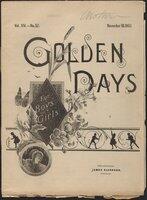 Golden days for boys and girls, 1893-11-18, v. XIV #52