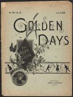 Golden days for boys and girls, 1896-06-13, v. XVII #30