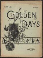 Golden days for boys and girls, 1896-06-06, v. XVII #29