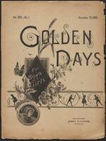 Golden days for boys and girls, 1895-11-23, v. XVII #1
