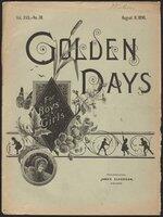 Golden days for boys and girls, 1896-08-08, v. XVII #38