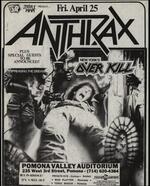 PR & Triple MMM Present: Anthrax