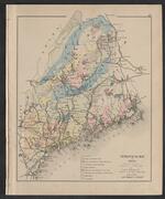 Geological Map of Maine