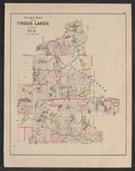 Stuart's Maps of the Timber Lands of Maine, No. 2