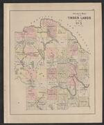 Stuart's Maps of the Timber Lands of Maine, No. 5