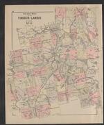 Stuart's Maps of the Timber Lands of Maine, No. 6