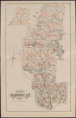 Map of Somerset Co., Maine