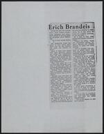 Erich Brandeis