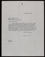 Letter from Arthur J. Peck to Vivien Kellems (1949-09-12)