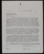 Letter from Arthur J. Peck to Vivien Kellems (1949-09-25)