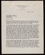 Letter from Vivien Kellems to Arthur J. Peck, 1 of 2 (1932-06-04)