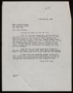Letter from Arthur J. Peck to Vivien Kellems (1935-02-13)