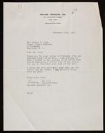 Letter from Vivien Kellems to Arthur J. Peck (1935-02-15)