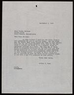 Letter from Arthur J. Peck to Vivien Kellems (1949-09-06)