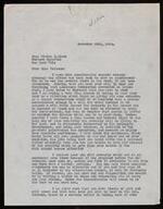 Letter November 30,1934