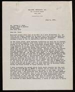 Letter from Vivien Kellems to Arthur J. Peck (1932-06-04)