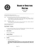 2007-07-16 Meeting Minutes