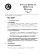 2009-11-02 Meeting Minutes