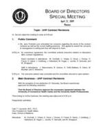 2009-04-22 Meeting Minutes