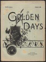 Golden days for boys and girls, 1886-10-09, v. VII #45