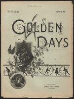 Golden days for boys and girls, 1886-10-02, v. VII #44