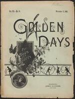 Golden days for boys and girls, 1886-11-27, v. VII #52