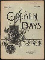 Golden days for boys and girls, 1886-08-28, v. VII #39
