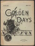 Golden days for boys and girls, 1886-08-14, v. VII #37