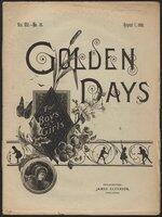Golden days for boys and girls, 1886-08-07, v. VII #36