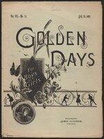 Golden days for boys and girls, 1886-07-31, v. VII #35
