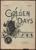 Golden days for boys and girls, 1886-05-29, v. VII #26