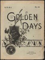 Golden days for boys and girls, 1886-05-01, v. VII #22