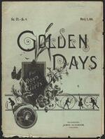 Golden days for boys and girls, 1886-03-06, v. VII #14