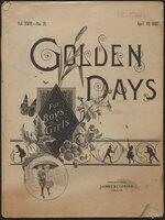 Golden days for boys and girls, 1897-04-10, v. XVIII #21