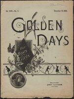 Golden days for boys and girls, 1896-12-19, v. XVIII #5