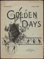 Golden days for boys and girls, 1897-02-13, v. XVIII #13