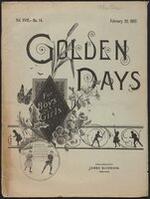 Golden days for boys and girls, 1897-02-20, v. XVIII #14