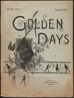 Golden days for boys and girls, 1897-02-27, v. XVIII #15