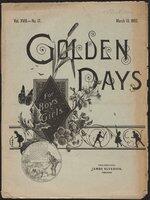 Golden days for boys and girls, 1897-03-13, v. XVIII #17