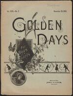 Golden days for boys and girls, 1896-11-28, v. XVIII #2