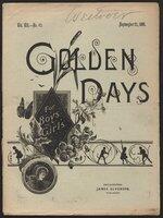 Golden days for boys and girls, 1886-09-25, v. VII #43