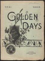Golden days for boys and girls, 1886-11-20, v. VII #51