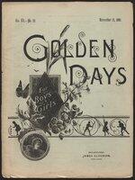 Golden days for boys and girls, 1886-11-13, v. VII #50