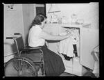 Handicapped Homemaker Project, Mrs. Lieberman