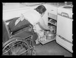 Handicapped Homemaker Project, Mrs. Lieberman